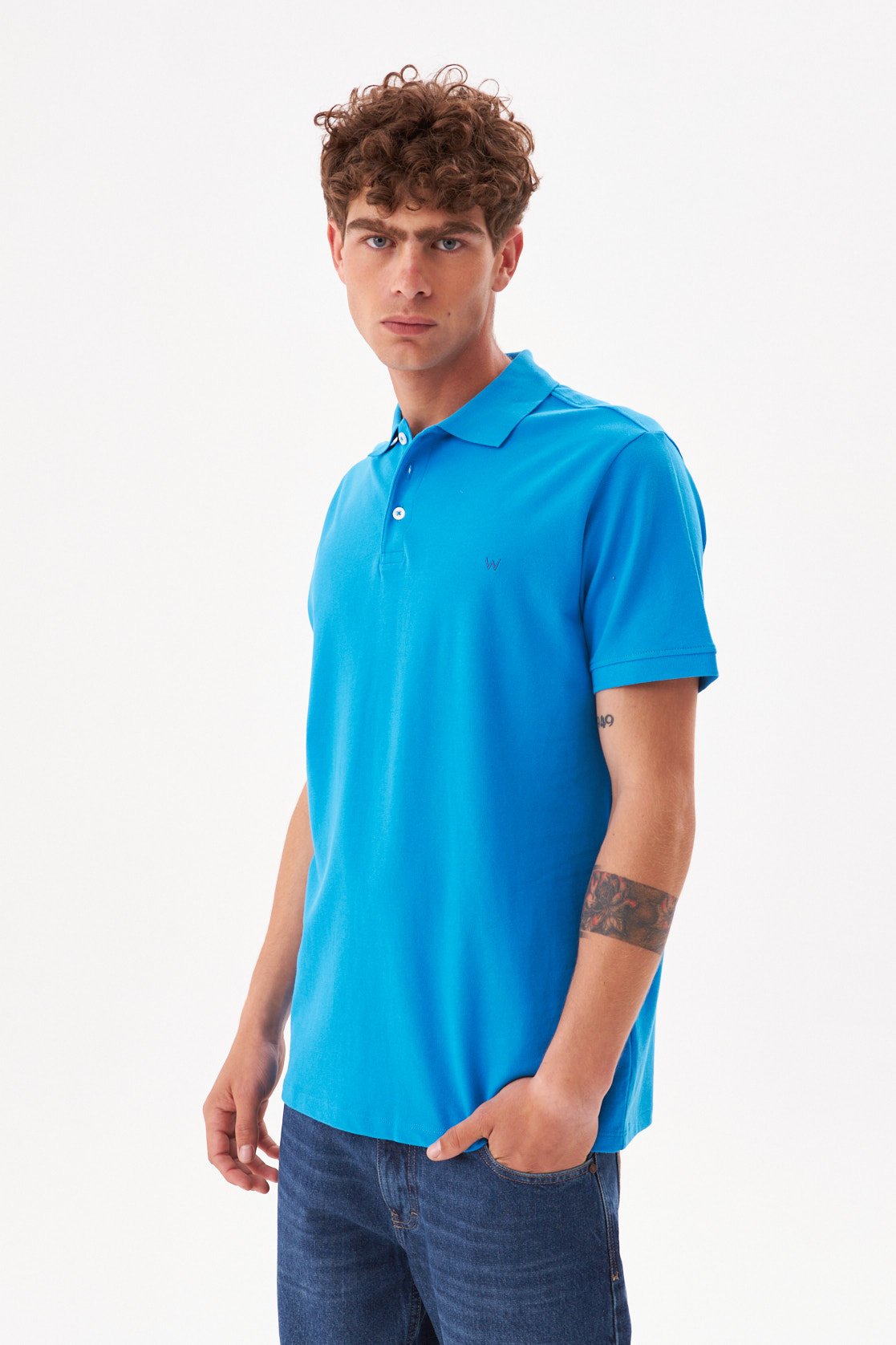Polo Pique WR SS